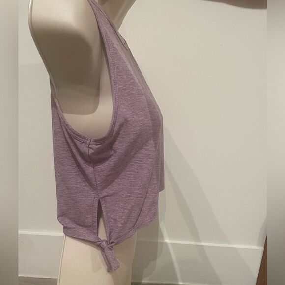 Kyodan Purple Athletic Tank Top Size Small - Picture 2 of 3